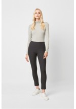French Connection Calimero Stretch Mini Dogtooth Trousers